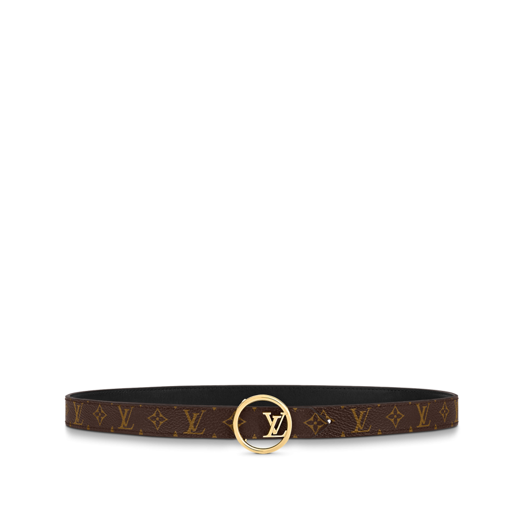 Louis Vuitton LV Eclipse 20MM Reversible Belt